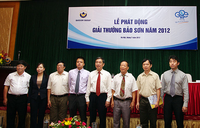 Phát động giải khoa học ứng dụng trị giá 30.000USD