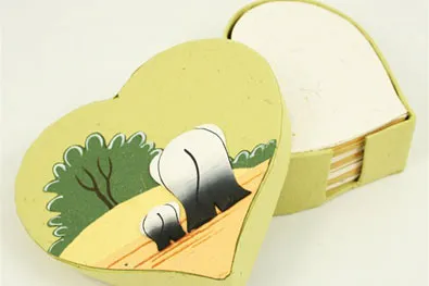 Giấy cực đẹp làm từ phân voi