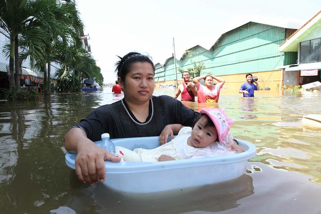 Các đô thị châu Á liên tiếp gánh thảm họa