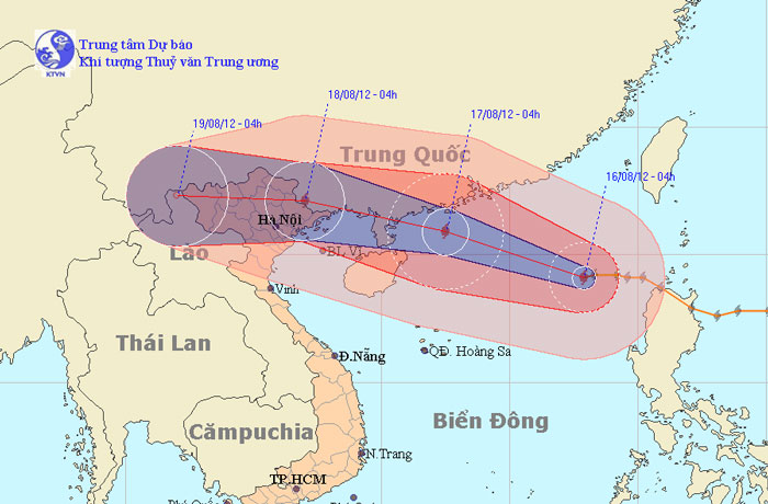 Cần chủ động ứng phó với bão Kai-Tak