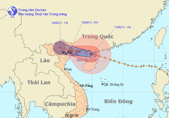 Chủ động phòng chống bão Kai-Tak