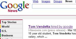 Google 'mất mặt' vì một thiếu niên 15 tuổi
