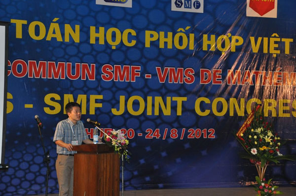 Hợp tác toán học Việt - Pháp