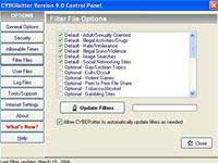CyberSister: tiện ích quản lý lướt web hữu hiệu