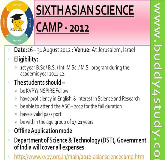 Khai mạc trại hè khoa học Châu Á 2012