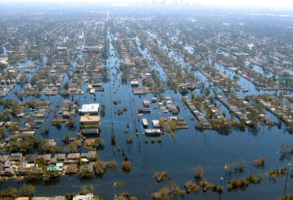 Bão nhiệt đới Isaac có quỹ đạo giống bão Katrina