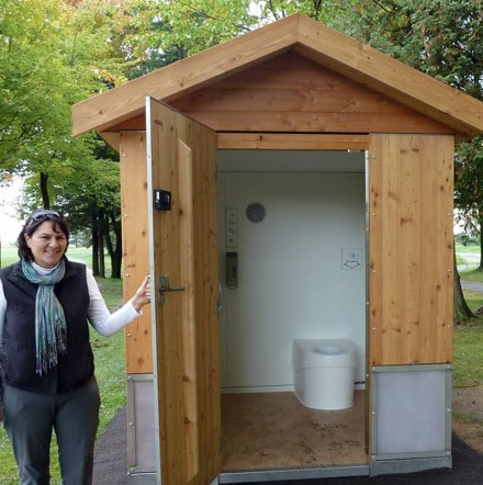 Hệ thống toilet 