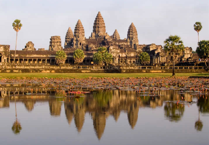 Phát hiện mới về Angkor Wat