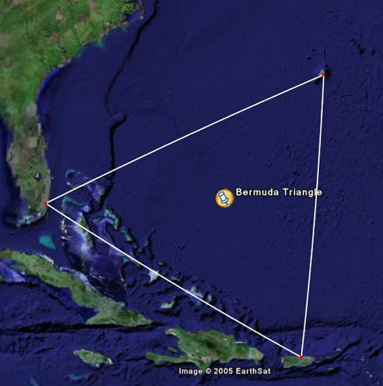 Phát hiện thành phố cổ trong Tam giác quỷ Bermuda