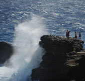 Sóng thần đã ập đến Hawaii