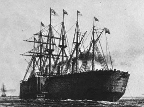 Lịch sử tầu thủy (phần 2)