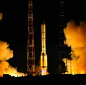 Nga phóng tên lửa đẩy “Proton-M”