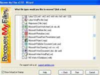 Phục hồi dữ liệu hữu hiệu với “Recover My Files”