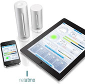 Trạm Thời tiết Netatmo