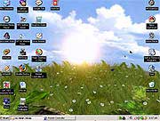 Bướm bay trên Desktop