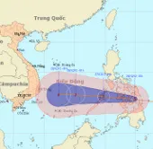 Cơn bão cuối cùng năm 2012 vào biển Đông