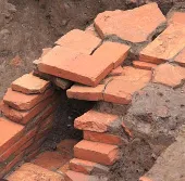 Hiện trường khu vực khảo cổ Hoàng Thành