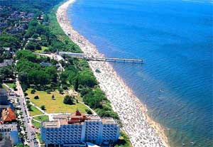 Biển Baltic có vị mặn nhạt nhất