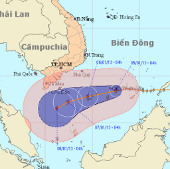 Bão ảnh hưởng 50.000 tàu thuyền và 80.000 người