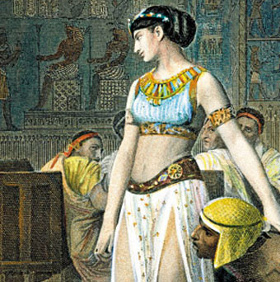 Nhà khoa học Cleopatra