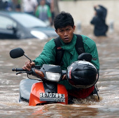 Indonesia: Mưa lớn làm hàng nghìn ngôi nhà bị ngập