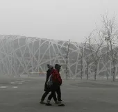 Bắc Kinh mịt mù trong khí độc hại