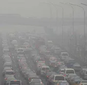 Bắc Kinh lại tối sầm vì ô nhiễm