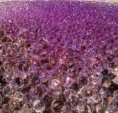 Những quả cầu nhớt bí ẩn giữa sa mạc