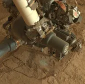 Robot của NASA khoan tìm "kho báu" trên sao Hoả