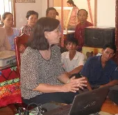 Cô “nông dân sinh thái” đoạt giải Kovalevskaia