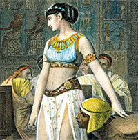 Cleopatra - người phụ nữ quyền lực nhất của thế giới cổ đại