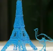 Bút vẽ 3D đầu tiên trên thế giới