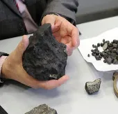 Tìm thấy mảnh thiên thạch lớn nhất tại Nga