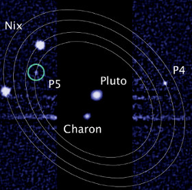 Vulcan dẫn đầu bình chọn tên mặt trăng Pluto