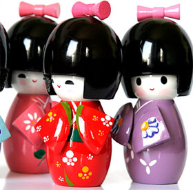 Tìm hiểu về búp bê Kokeshi