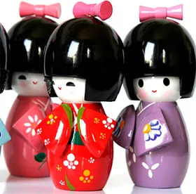 Tìm hiểu về búp bê Kokeshi