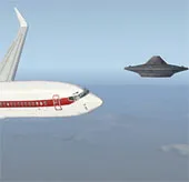 UFO bay trên phi cơ tại Canada