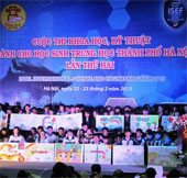 Học sinh Chu Văn An đoạt giải khoa học kỹ thuật