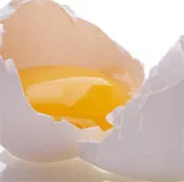 Lòng trắng trứng có thể làm hạ huyết áp
