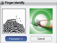 USB Flashdrive nhận dạng vân tay