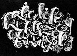 Chữ cái bắt nguồn từ thiên nhiên