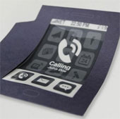 Điện thoại thông minh mỏng như tờ giấy