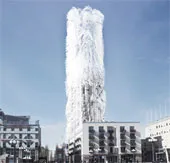 Tòa cao ốc "lông lá"