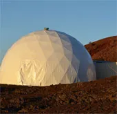 NASA cho người sống thử trên... "sao Hỏa"
