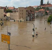 Hàng nghìn dân Đức, Hungary sơ tán vì lũ cao kỷ lục