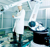 Cỗ máy xanh: Robot tái chế rác