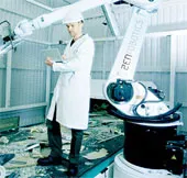 Cỗ máy xanh: Robot tái chế rác