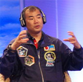 Nhà du hành Nhật nói về 6 yếu tố cần để bay vào vũ trụ