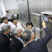 Khánh thành phòng thí nghiệm bảo quản nông sản