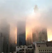 Giật mình hình ảnh Sydney chìm trong "hỏa hoạn"